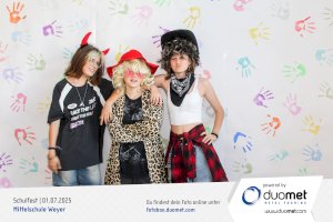 Schulfest Mittelschule Weyer